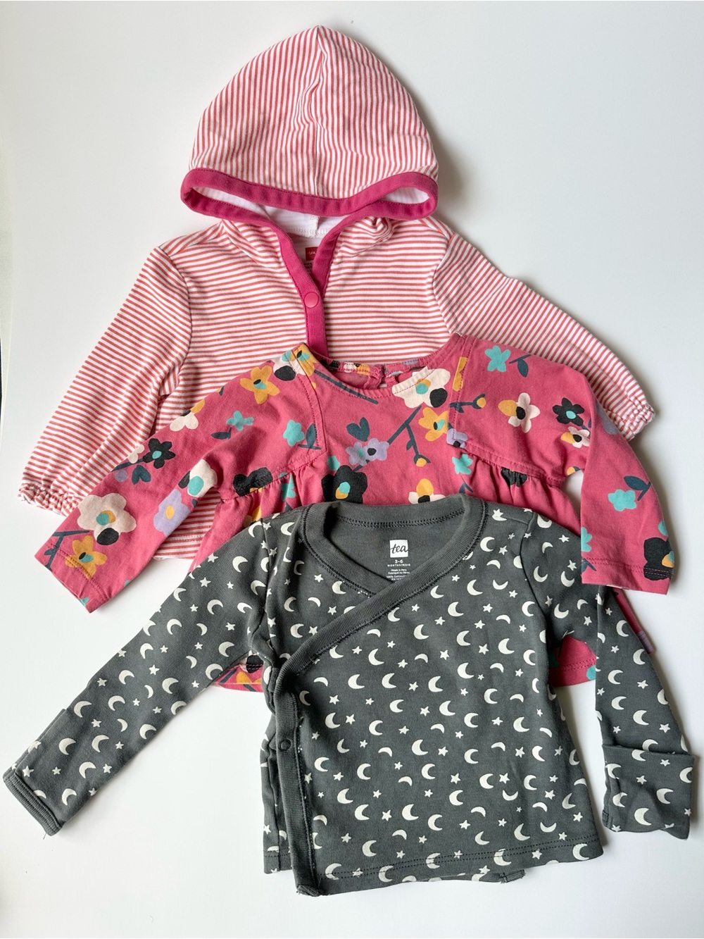 Tea Collection Baby Girl Bundle
